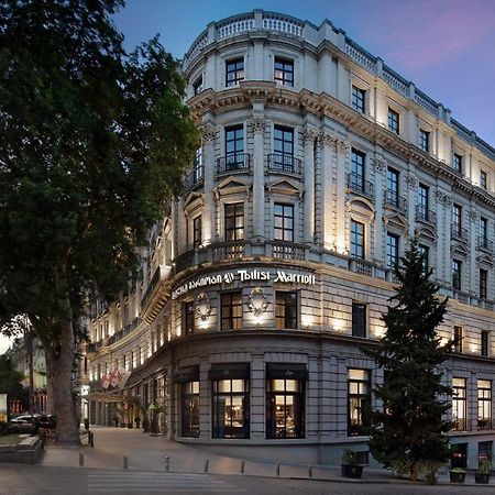 Tbilisi Marriott Hotel Eksteriør bilde