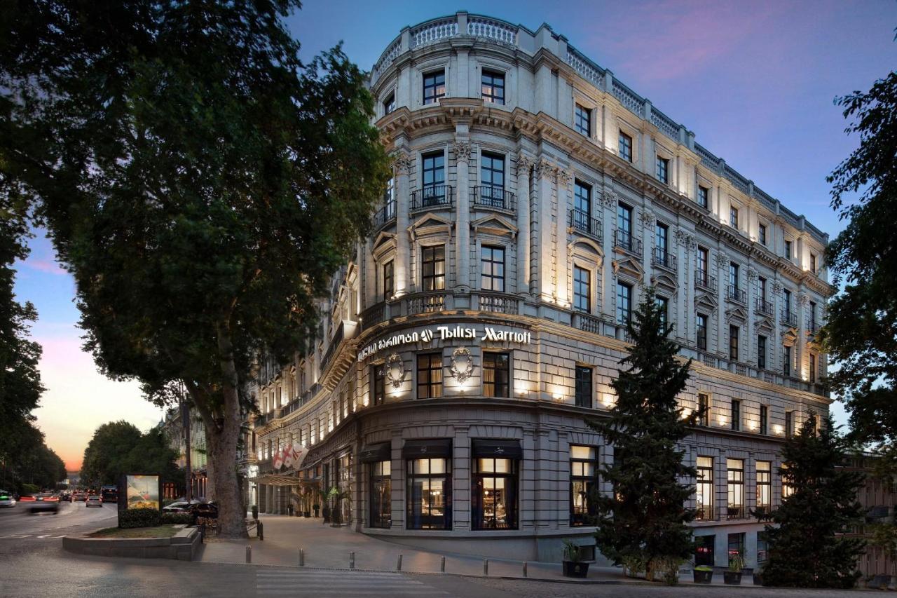 Tbilisi Marriott Hotel Eksteriør bilde