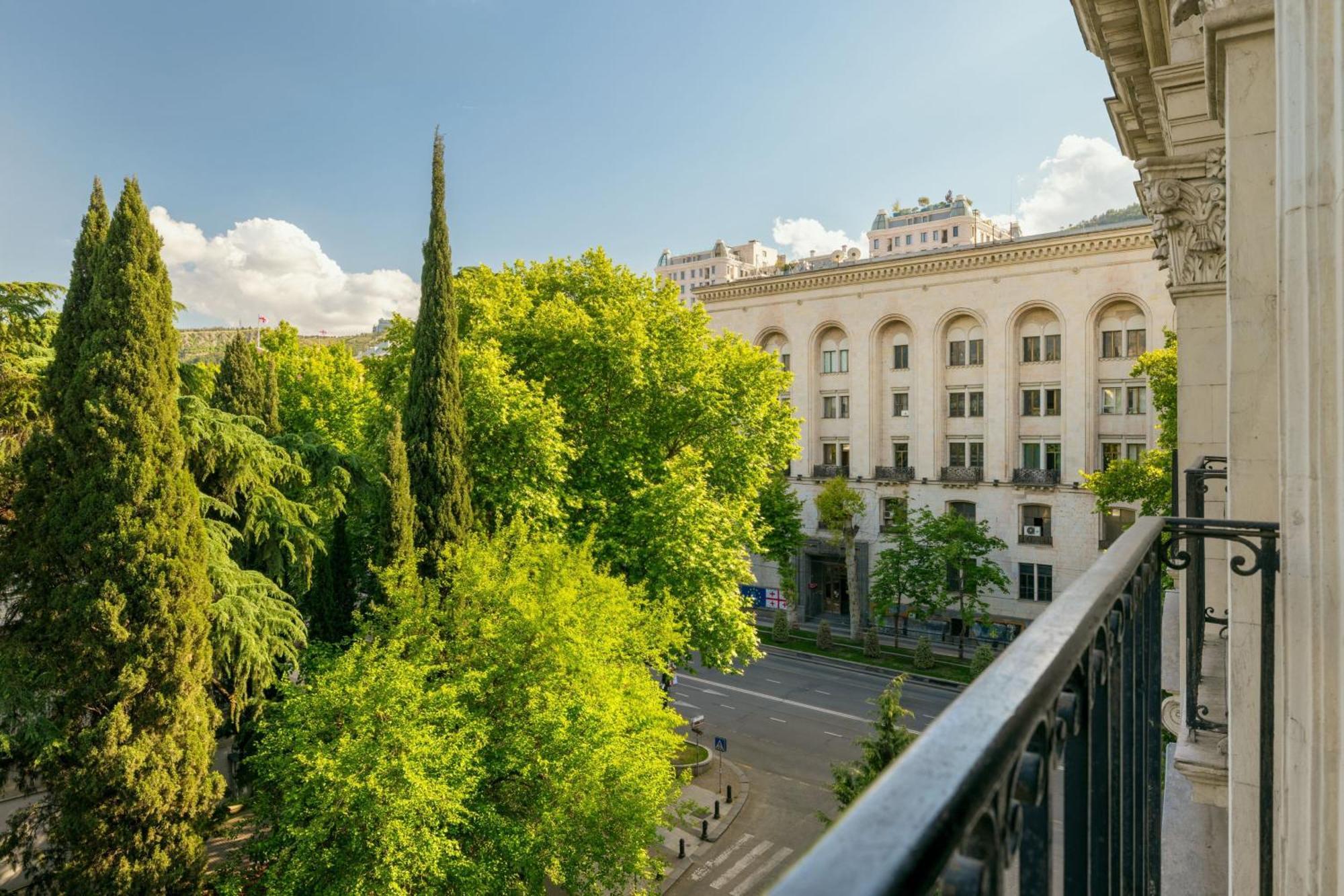 Tbilisi Marriott Hotel Eksteriør bilde