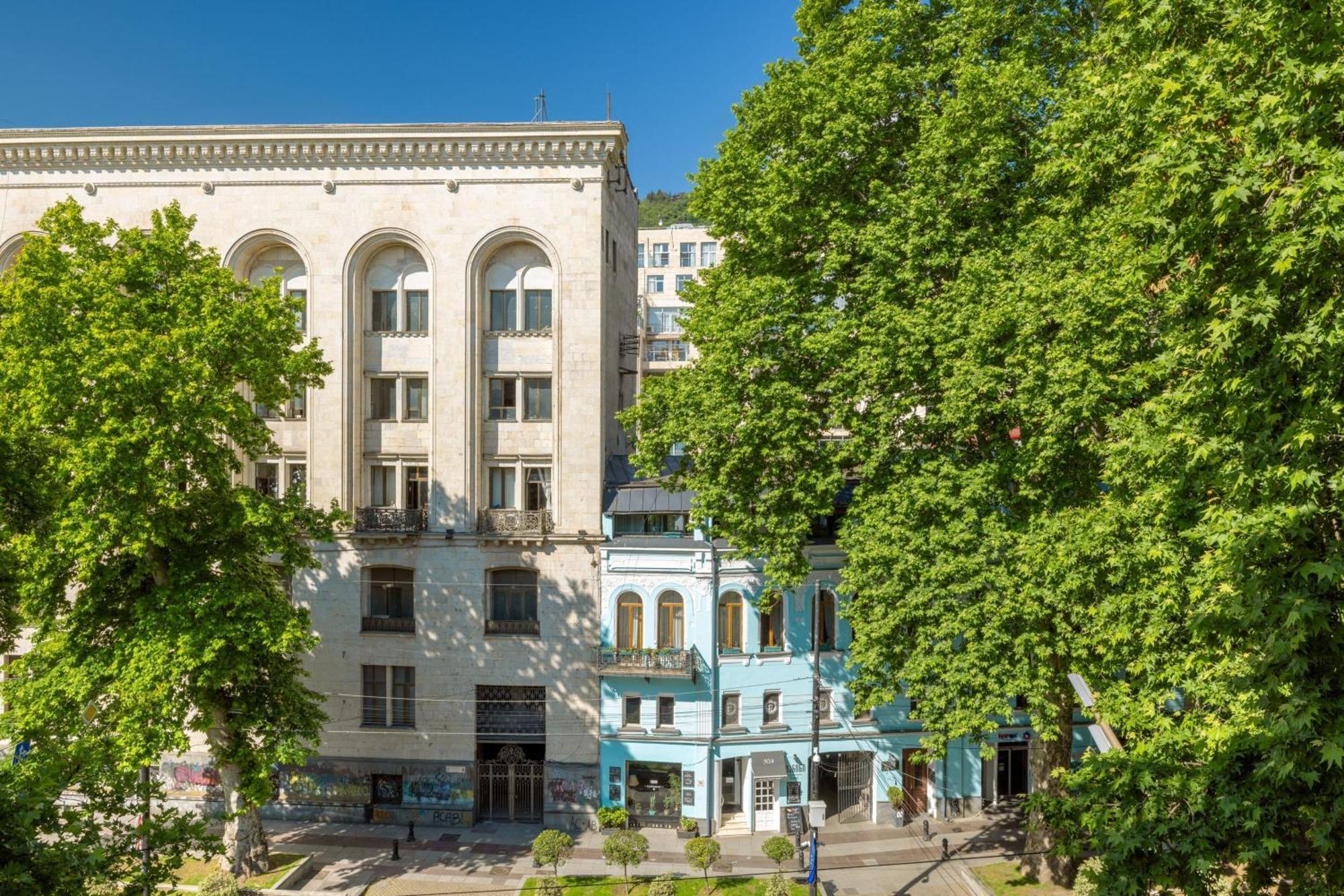 Tbilisi Marriott Hotel Eksteriør bilde